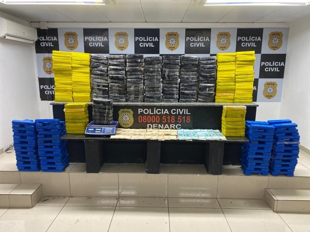 Polícia apreende 96 kg de crack em fazenda de Araricá; foi a maior da história do RS, diz Denarc