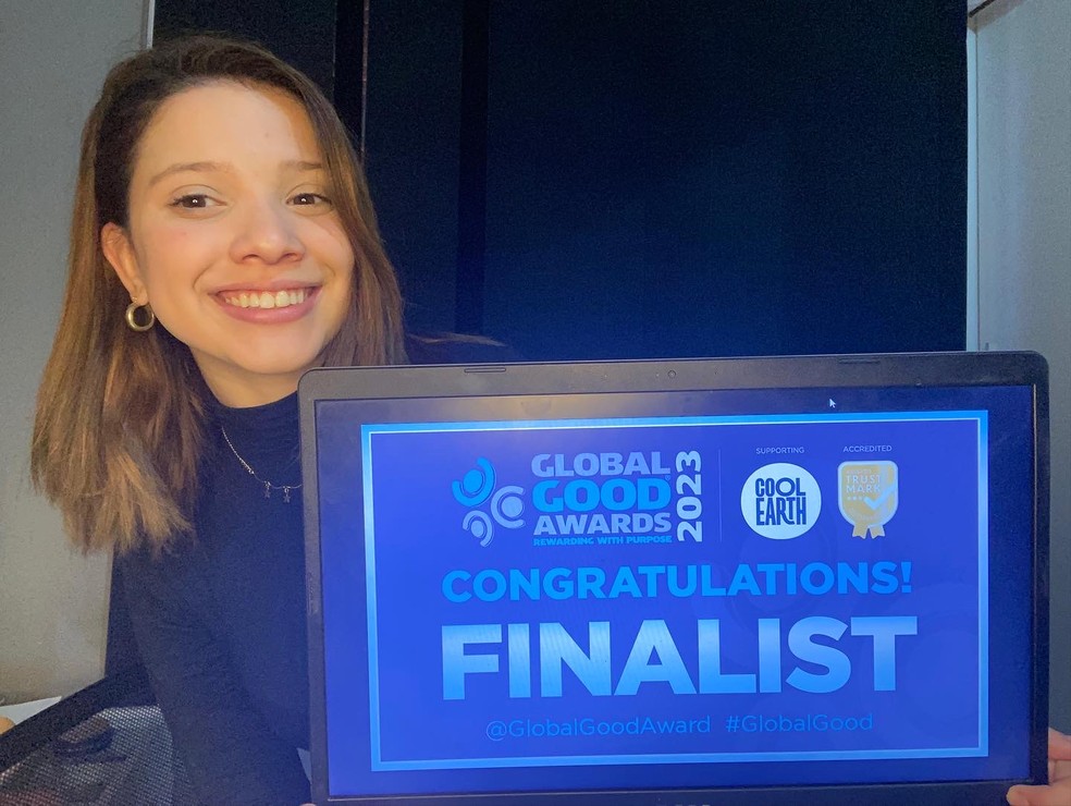 Estudante do RS é a primeira brasileira finalista em prêmio internacional de sustentabilidade