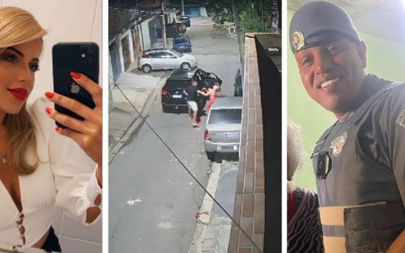 PM de folga agride esposa com socos no rosto e a mata a tiros após discussão em carro em SP