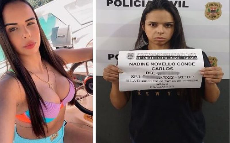 filha de policiais presa por fraudar concurso para investigador diz que não desistirá de carreira