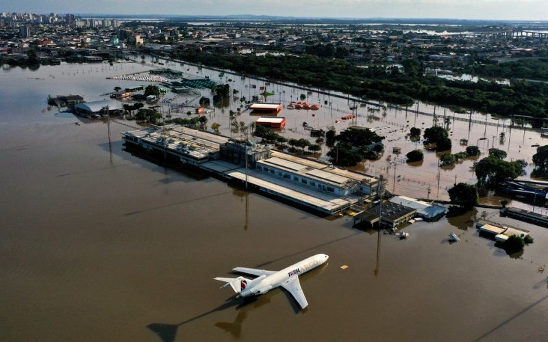 Base Aérea de Canoas: Voos Comerciais Previstos para Retorno nesta Terça-feira