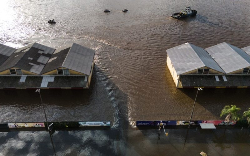 Aumento do Nível do Guaíba em Porto Alegre: Agora em 4,32 Metros