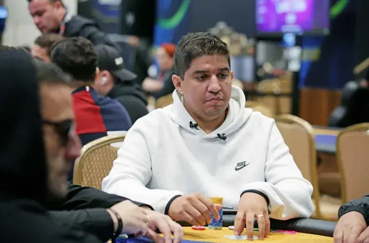 Luan Coelho assume a liderança do ranking High Roller do BSOP após etapa no Rio de Janeiro