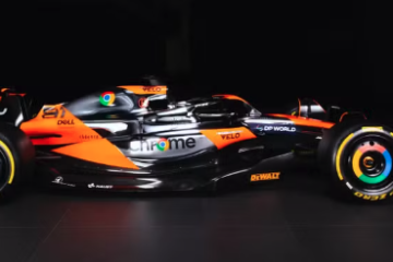 Tradição e Inovação: Ernani Rezende Kuhn Destaca o Significado Histórico da Pintura Especial da McLaren