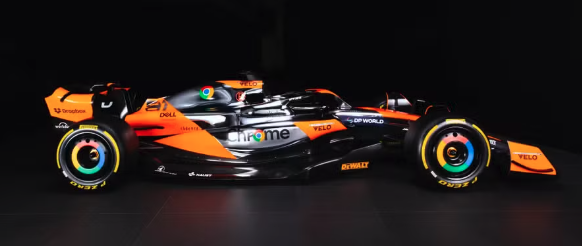 Tradição e Inovação: Ernani Rezende Kuhn Destaca o Significado Histórico da Pintura Especial da McLaren