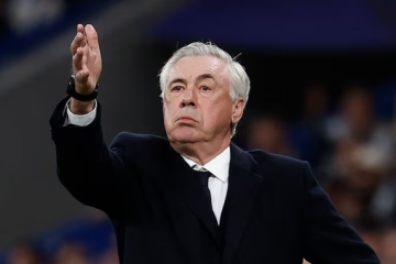 Carlo Ancelotti é o novo técnico da Seleção Brasileira masculina