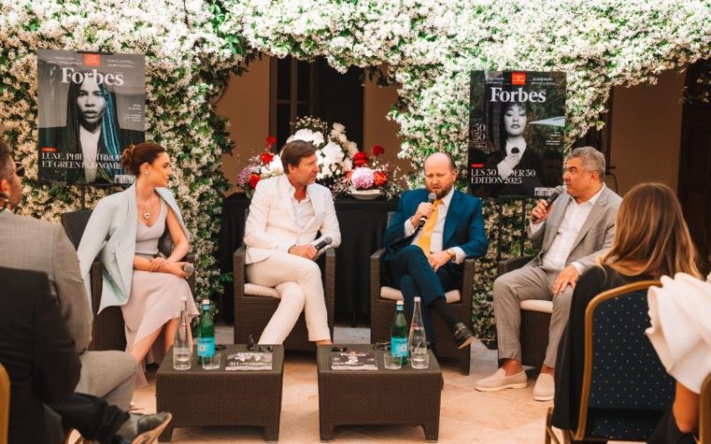 Brasil em pauta: Nelson e Anne Wilians participam de painel internacional da Forbes França no Festival de Cannes