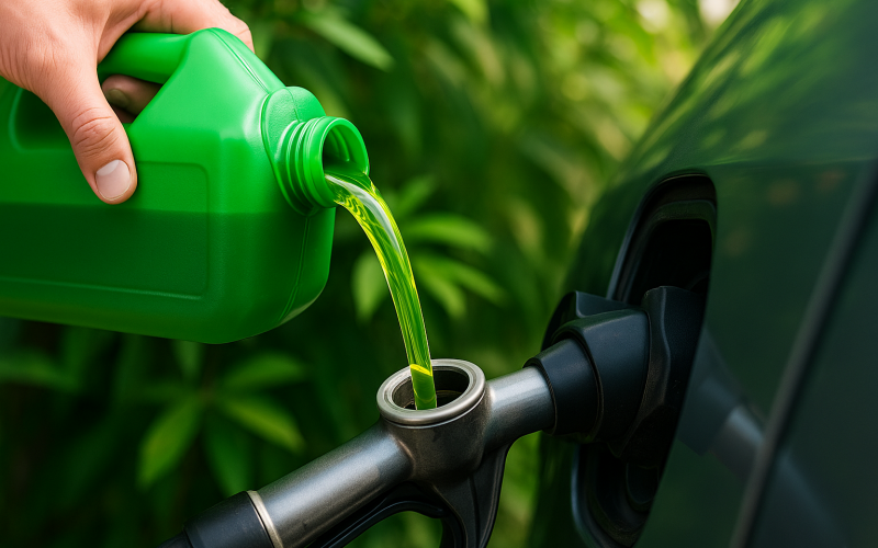 Combustível Verde: a energia do futuro que já começou a transformar o presente
