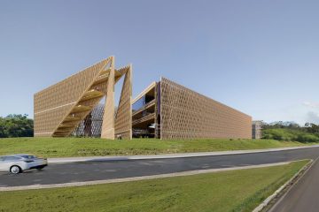 Arquiteto Solano Benítez revoluciona com Centro Pompidou Paraná: uma fusão única de