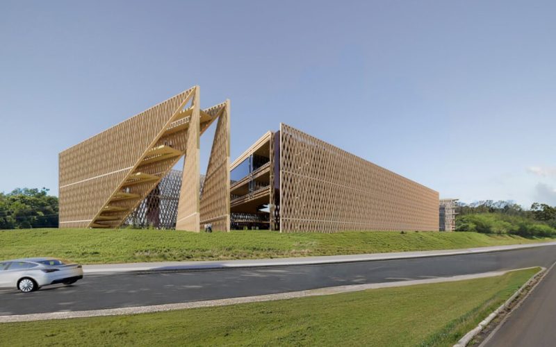 Arquiteto Solano Benítez revoluciona com Centro Pompidou Paraná: uma fusão única de