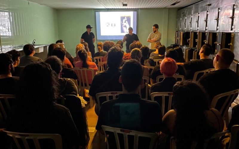 “Desbrave o desconhecido no Museu de Ciências Forenses: uma experiência de cinema