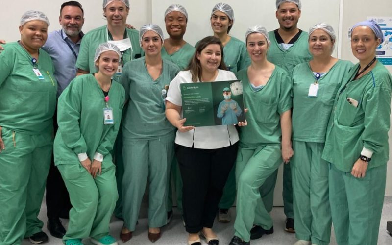 São Lucas recebe selo de certificação em excelência no centro cirúrgico