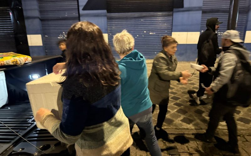 Voluntariado que alimenta: a rede solidária de Onildo Chaves de Córdova II em Curitiba