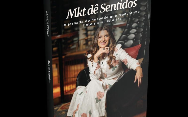 Renata Freire lança livro sobre marketing sensorial na Equipotel 2025