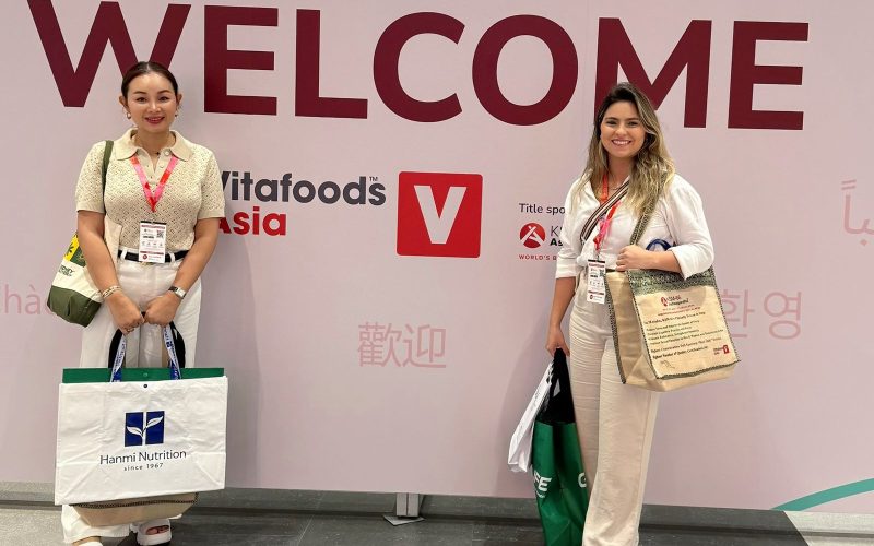 Linha Sidney Oliveira marca presença na Vitafoods Asia, na Tailândia