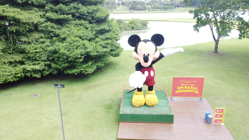 Curitiba se transforma em mundo encantado com estreia do Parque Mágico da Disney até o final de dezembro