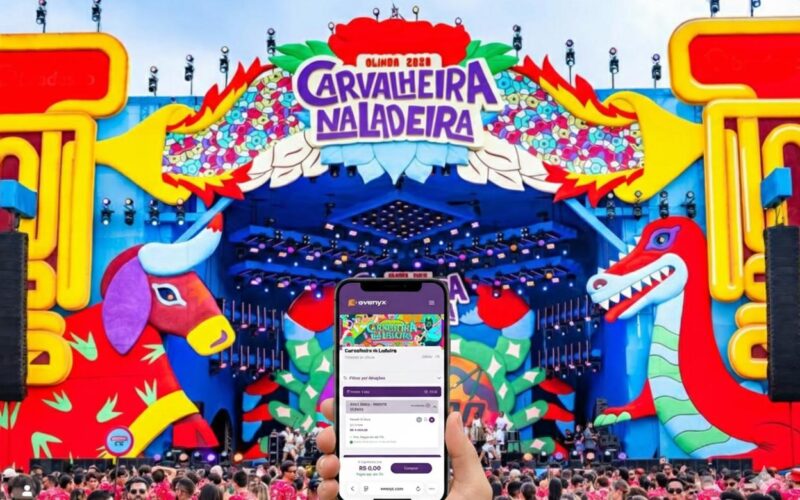 Comprar ingresso Carvalheira na Ladeira 2027 ficou mais acessível