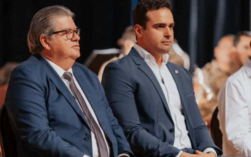 Reunião estratégica marca transição planejada no Governo da Paraíba e antecipa disputa de 2026