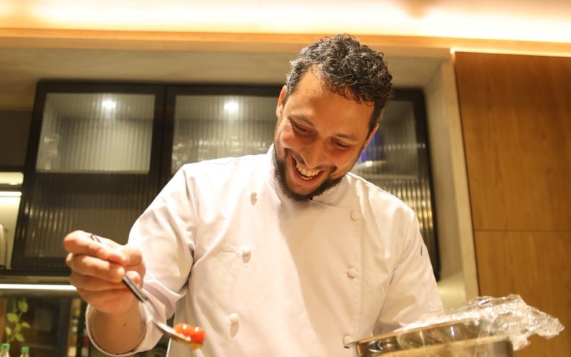 Chef Rafha Diniz apresenta Baião de Dois de frutos do mar em evento gastronômico no Villa D’Águas Ecoparque