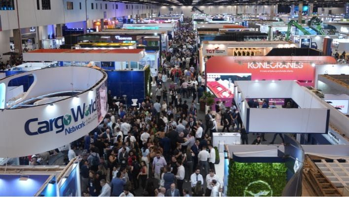 Única empresa paranaense de intralogística marca presença em feira internacional