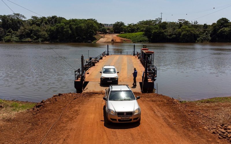 Nova ponte conectará Japurá e São Carlos do Ivaí sobre o Rio Ivaí