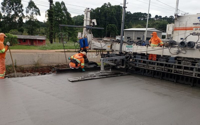 Paraná isenta cimento de ICMS em obras rodoviárias