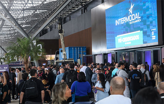 Intermodal espera atrair 45 mil especialistas e fomentar a inovação no setor logístico