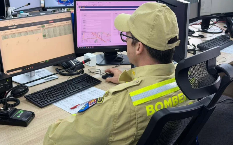Bombeiros do Paraná alertam para perigo dos trotes ao 193 no Dia da Mentira