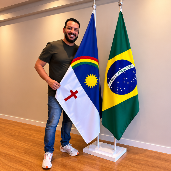 No cenário político de Pernambuco, Robson Ouro Preto avança como aposta do PL para Brasília