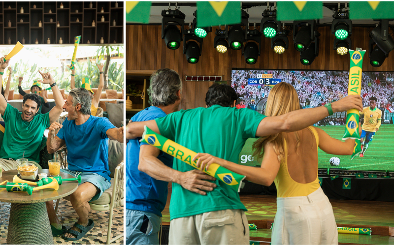 Copa do Mundo 2026 no Clara Resorts: a maior festa do futebol com a natureza como plateia