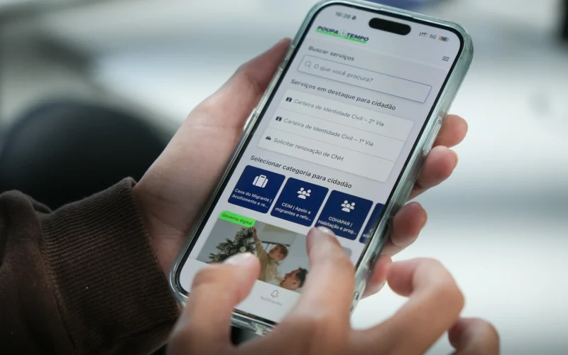 Poupatempo Paraná lança aplicativo para iOS com mais de 300 serviços disponíveis