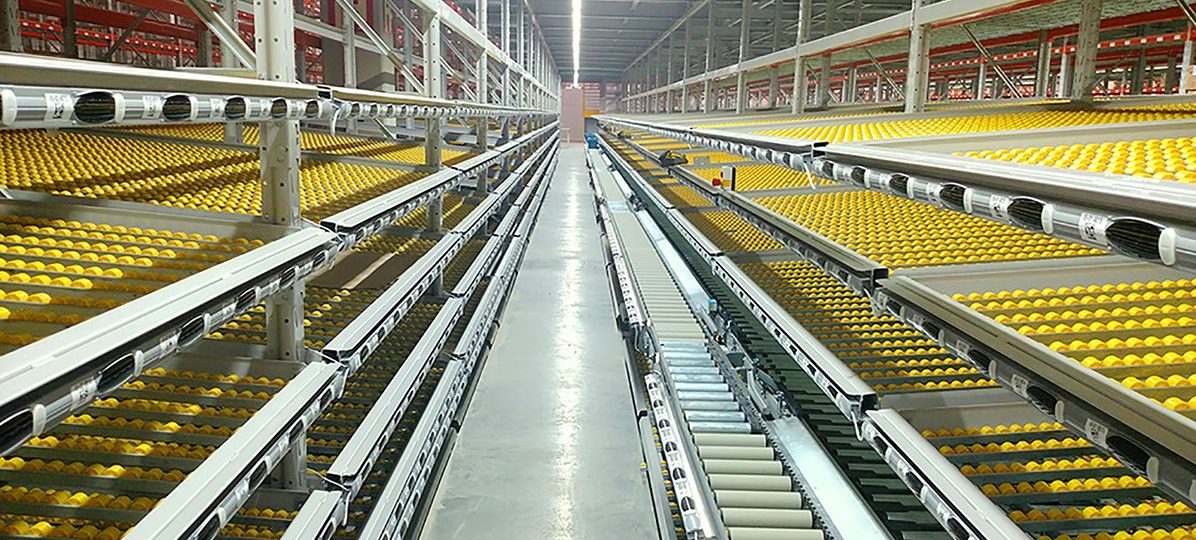 Centros de Distribuição buscam eficiência de espaço com a eliminação das taxas de blusinhas