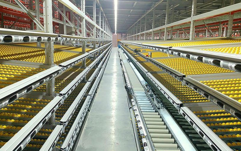 Centros de Distribuição buscam eficiência de espaço com a eliminação das taxas de blusinhas