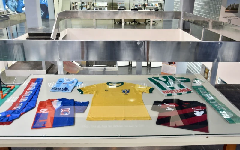 Exposição Revela a Riqueza da História do Futebol no Paraná no Arquivo Público