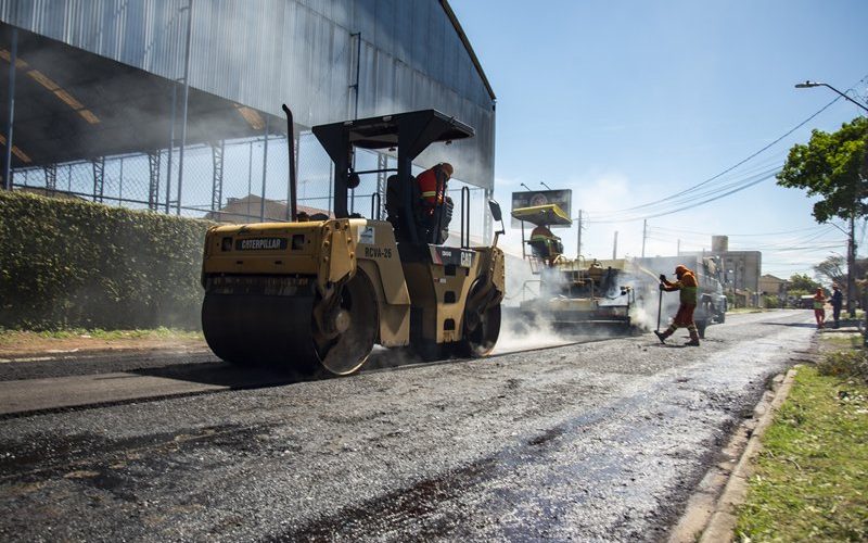 Recuperação de Asfalto Acelera Manutenção de Estradas em 50%