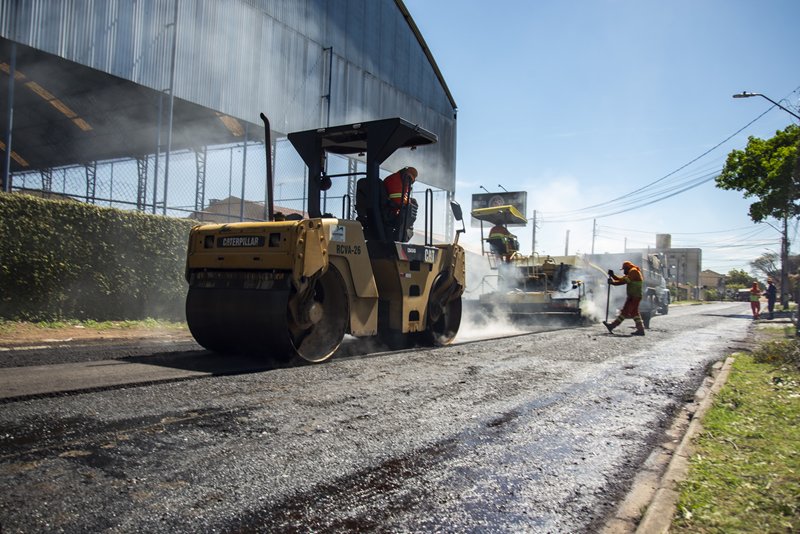 Recuperação de Asfalto Acelera Manutenção de Estradas em 50%