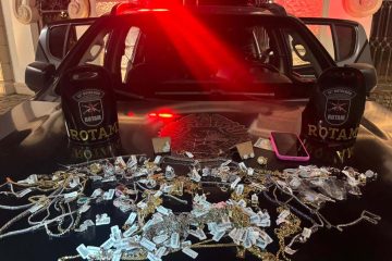 Polícia Militar recupera peças valiosas furtadas de joalheria em shopping curitibano