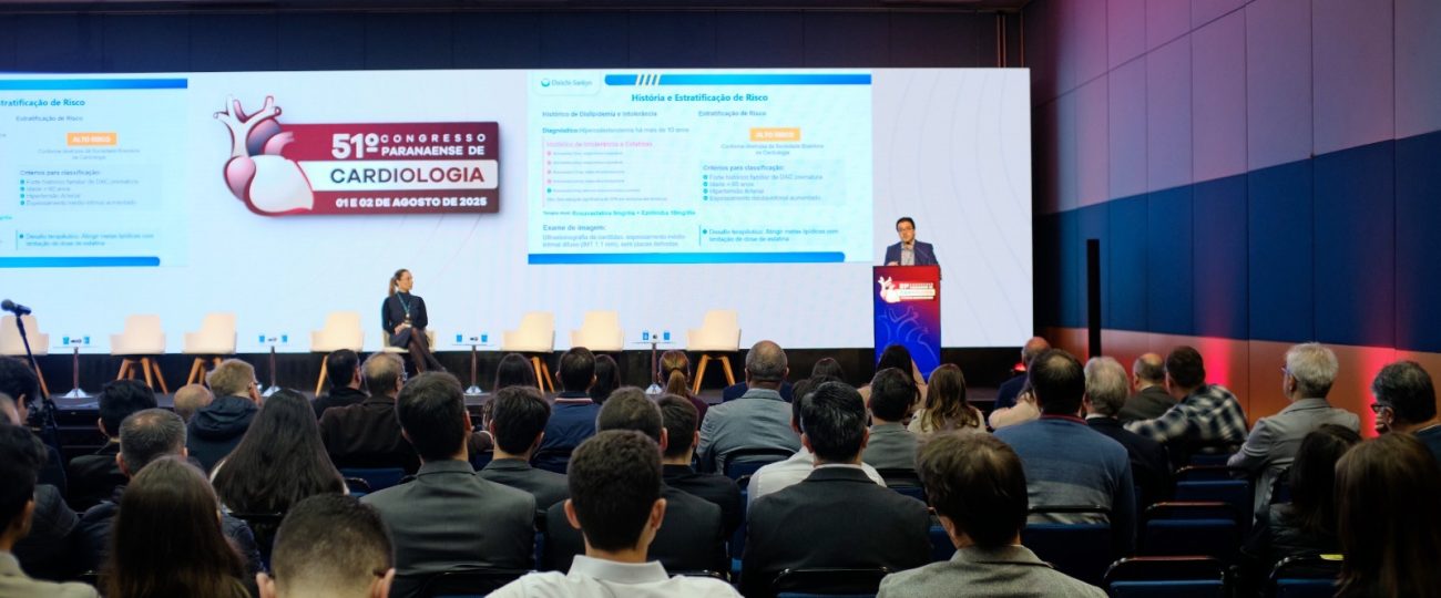 Curitiba recebe o 52º Congresso de Cardiologia do Paraná, reunindo especialistas e experiências práticas