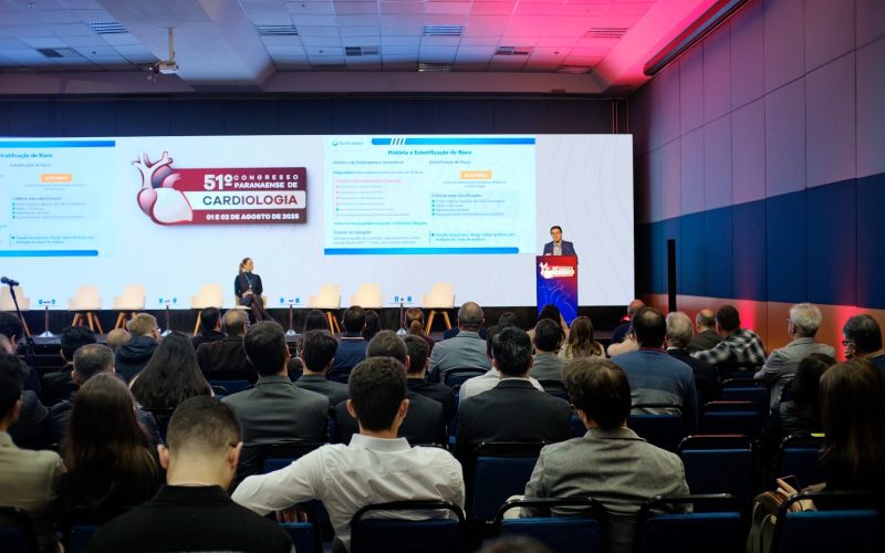 Curitiba recebe o 52º Congresso de Cardiologia do Paraná, reunindo especialistas e experiências práticas