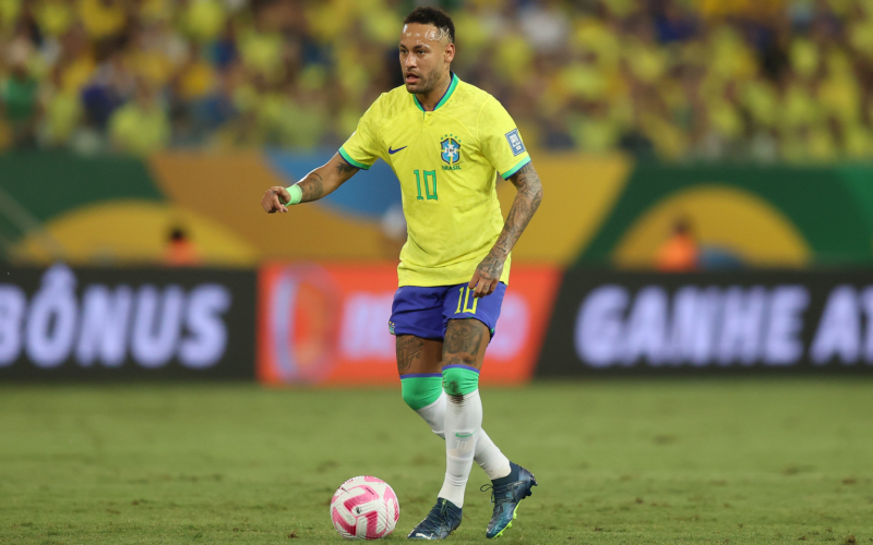 Neymar sinaliza despedida da Seleção Brasileira após eliminação na Copa do Mundo de 2026