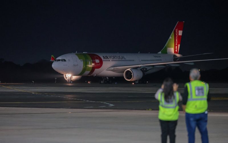 Nova conexão direta entre Lisboa e Curitiba marca a abertura de rota entre a Europa e o Paraná
