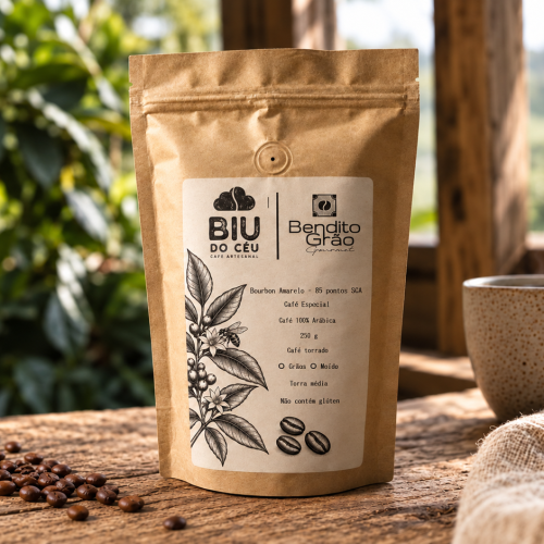 De Taquaritinga do Norte a Caruaru: Café Biu do Céu apresenta novos sabores na Bendito Grão