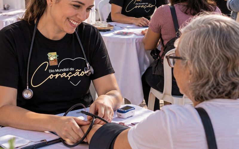Paraná promove ação de saúde cardíaca e capacitação em RCP no Dia Internacional do Coração