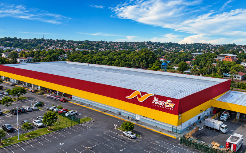 Supermercado Nova Era é alvo de operação da PF que investiga esquema de contrabando de ouro em Manaus