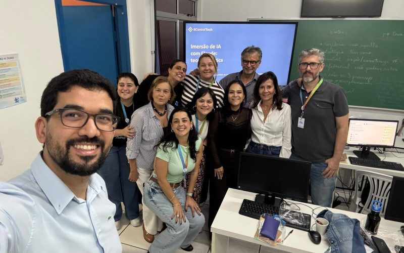 Entidade de Curitiba capacita equipe para incorporar inteligência artificial na formação de jovens